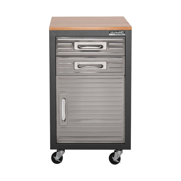 Rolling workcenter on a white background