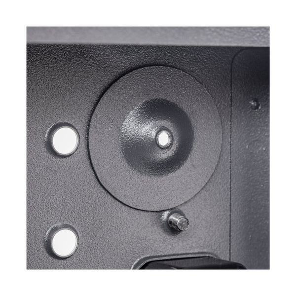 Close up of interlocking bracket