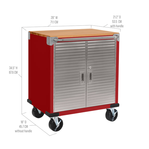 UltraHD® 2-Door Cabinet