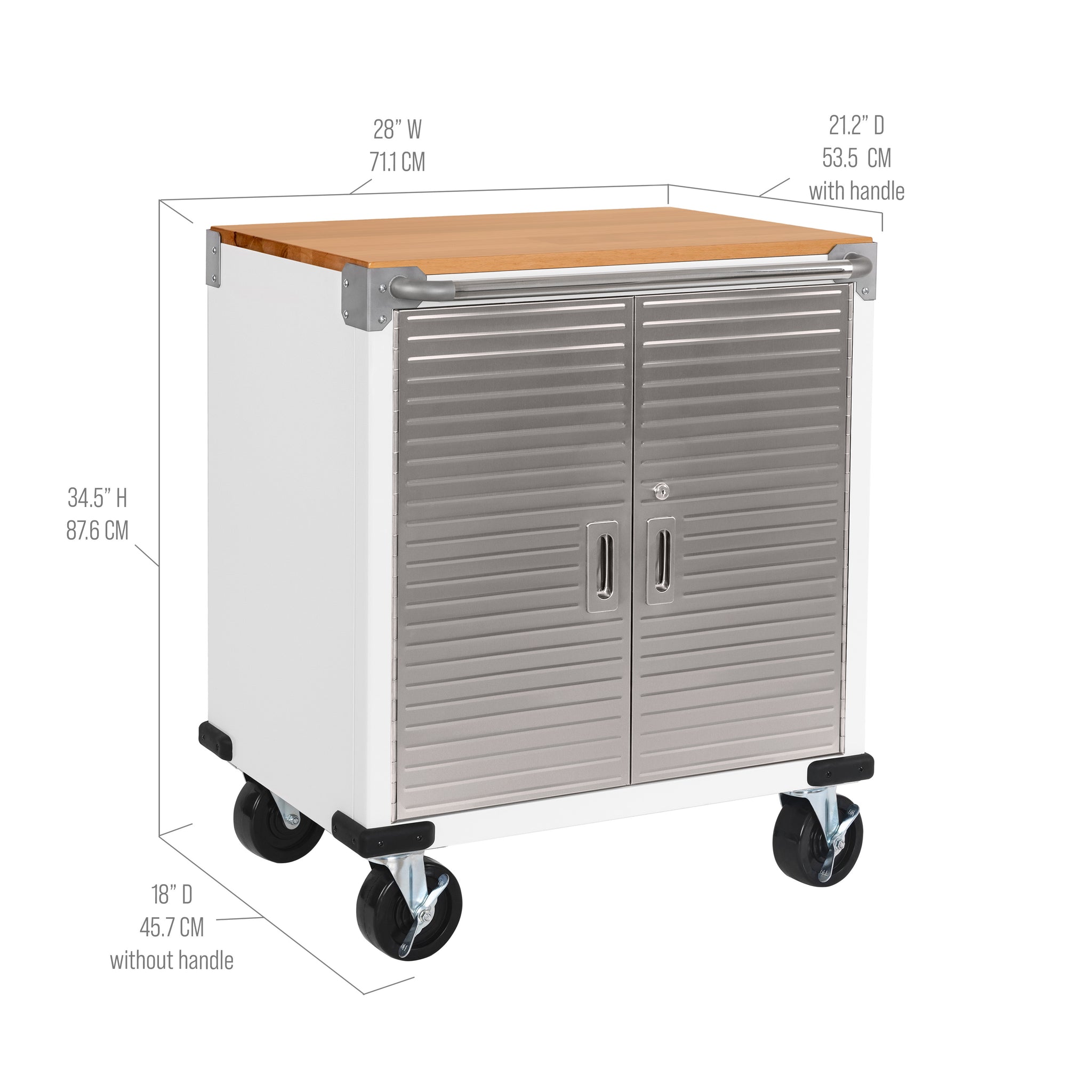 UltraHD® 2-Door Cabinet