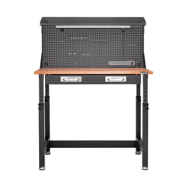 UltraHD® Height Adjustable Lighted Workcenter