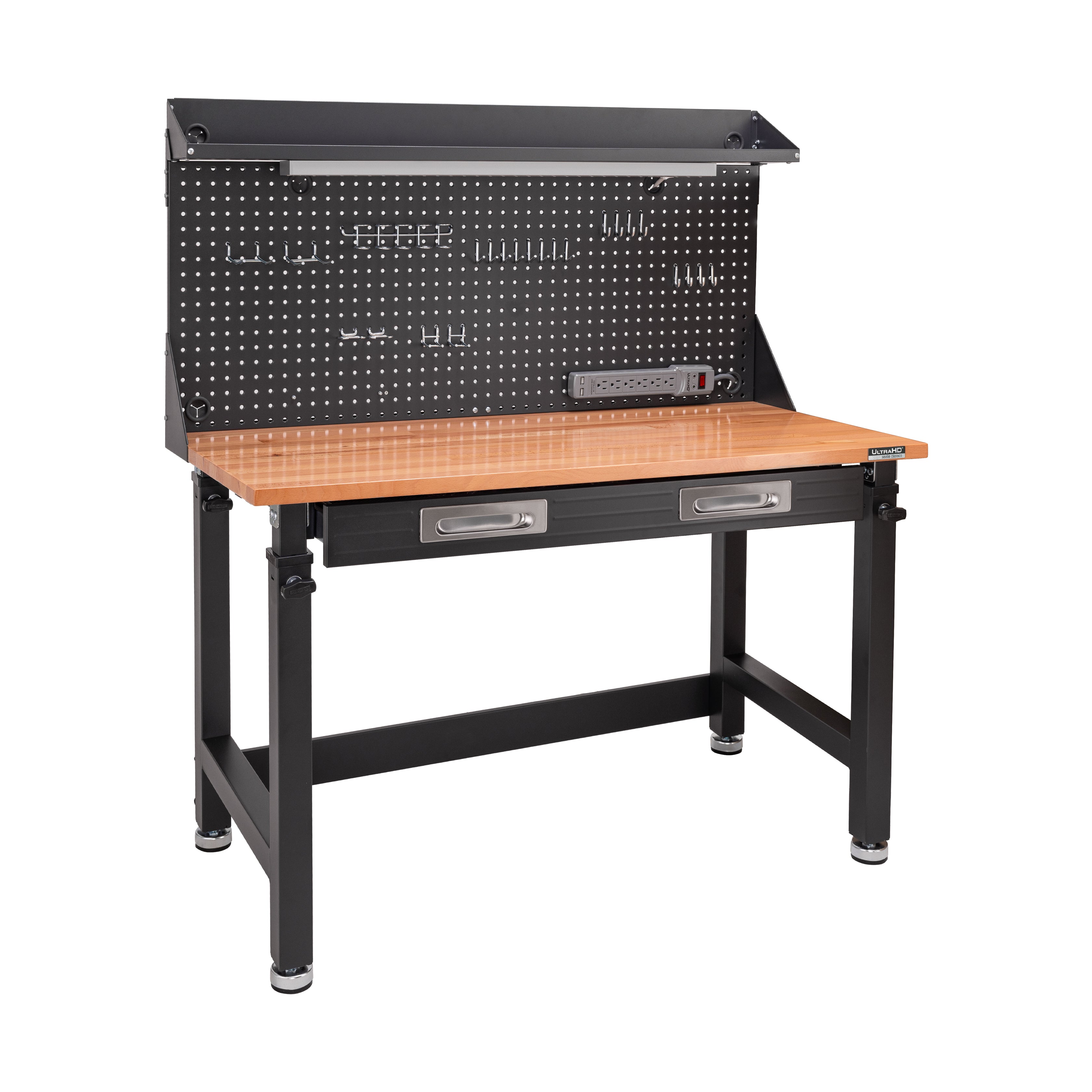 UltraHD® Height Adjustable Lighted Workcenter