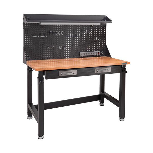 UltraHD® Height Adjustable Lighted Workcenter