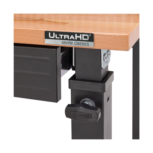 UltraHD® Height Adjustable Lighted Workcenter