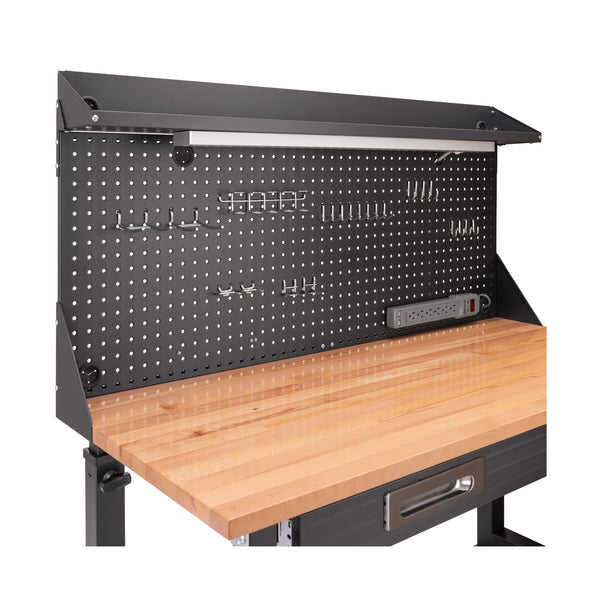 UltraHD® Height Adjustable Lighted Workcenter