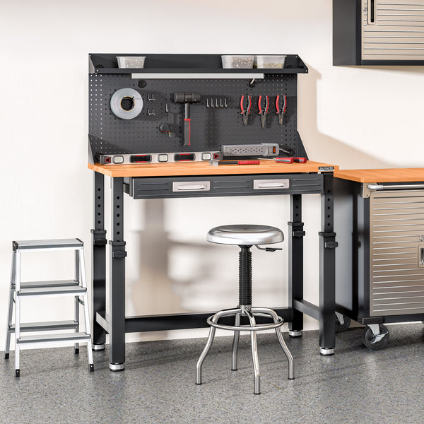 UltraHD® Height Adjustable Lighted Workcenter