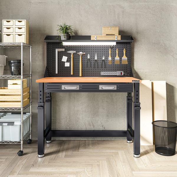 UltraHD® Height Adjustable Lighted Workcenter