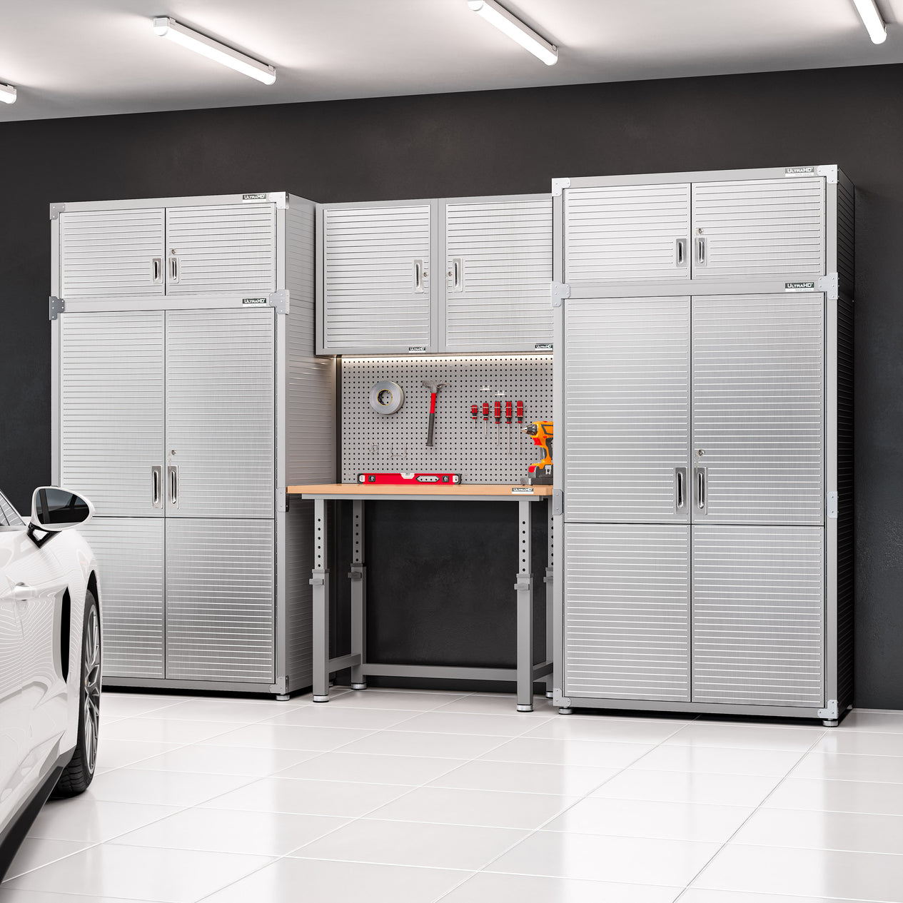 UltraHD® Single Door Wall Cabinet
