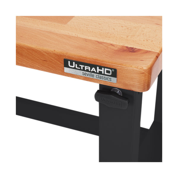 UltraHD® Height Adjustable Workbench, Graphite