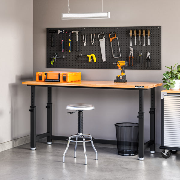 UltraHD® Height Adjustable Workbench, Graphite