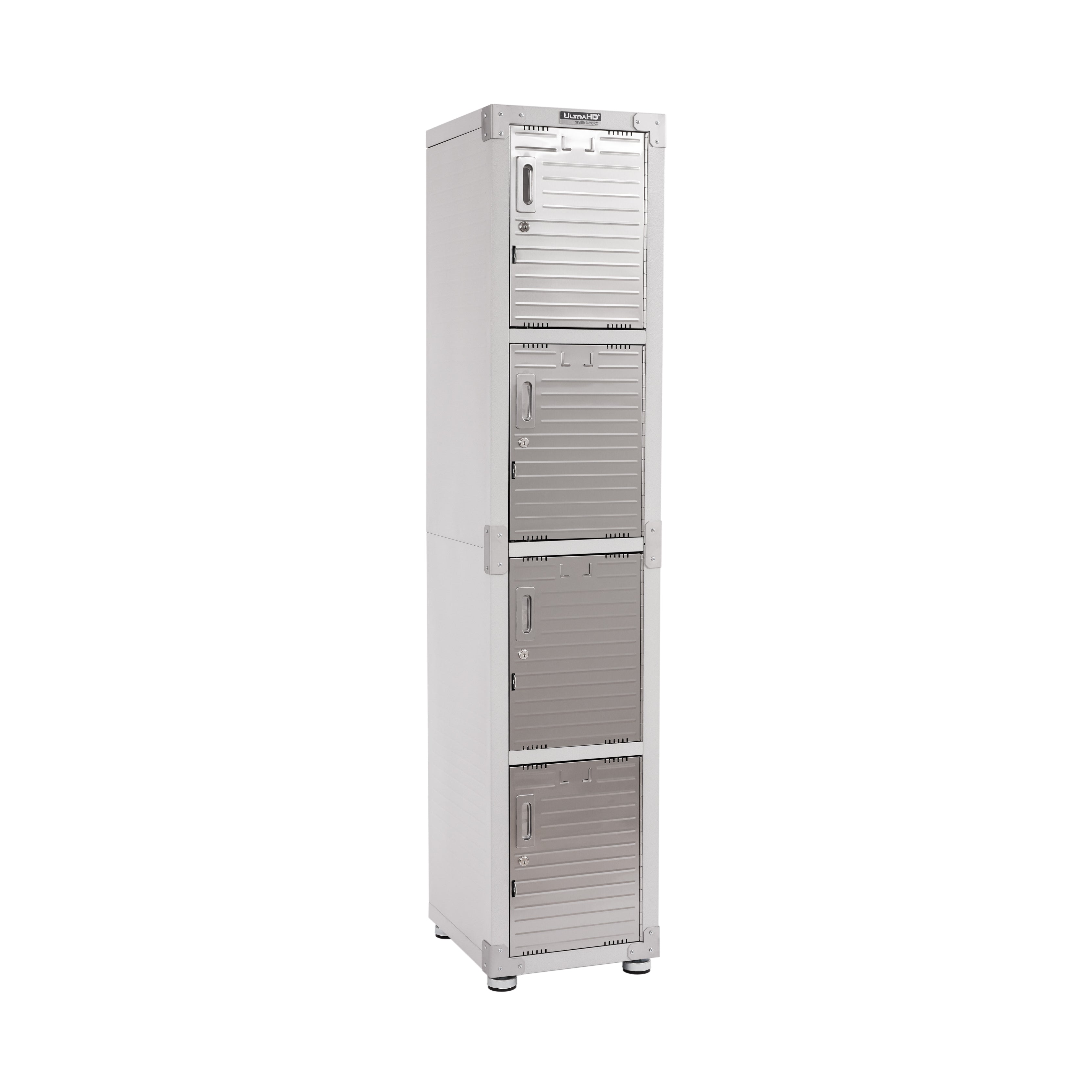 6 Drawer Dresser Storage Tower Plastic Closet Organizer Locker Unit w/ 4  Wheels