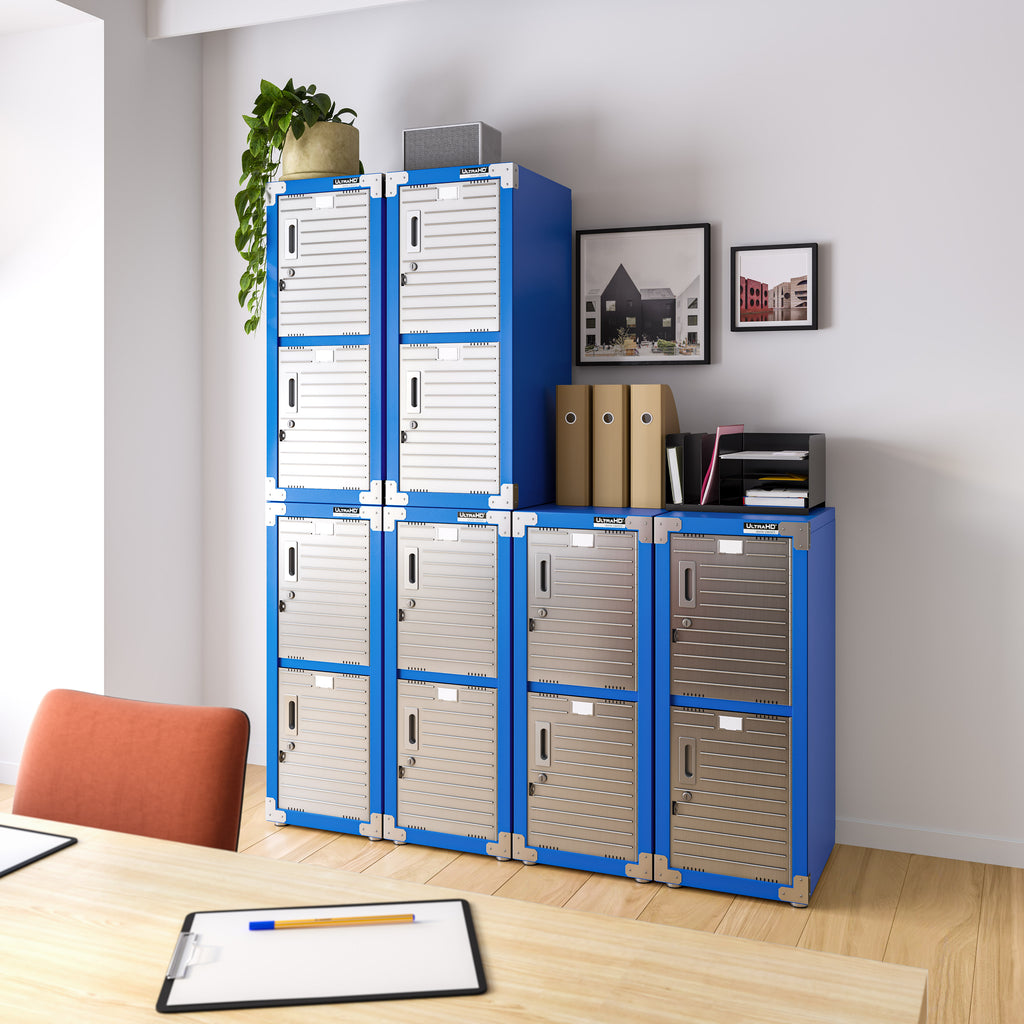 UltraHD® 4-Door Stackable Locker Cabinet