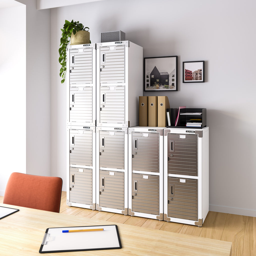UltraHD® 4-Door Stackable Locker Cabinet
