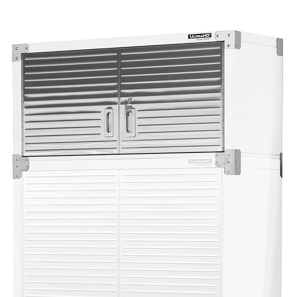 UltraHD® Stacking Top Cabinet, White