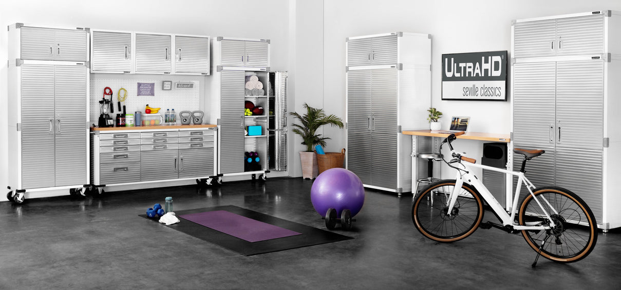 さわ　オリーブ36 UltraHD® Stacking Top Cabinet, White