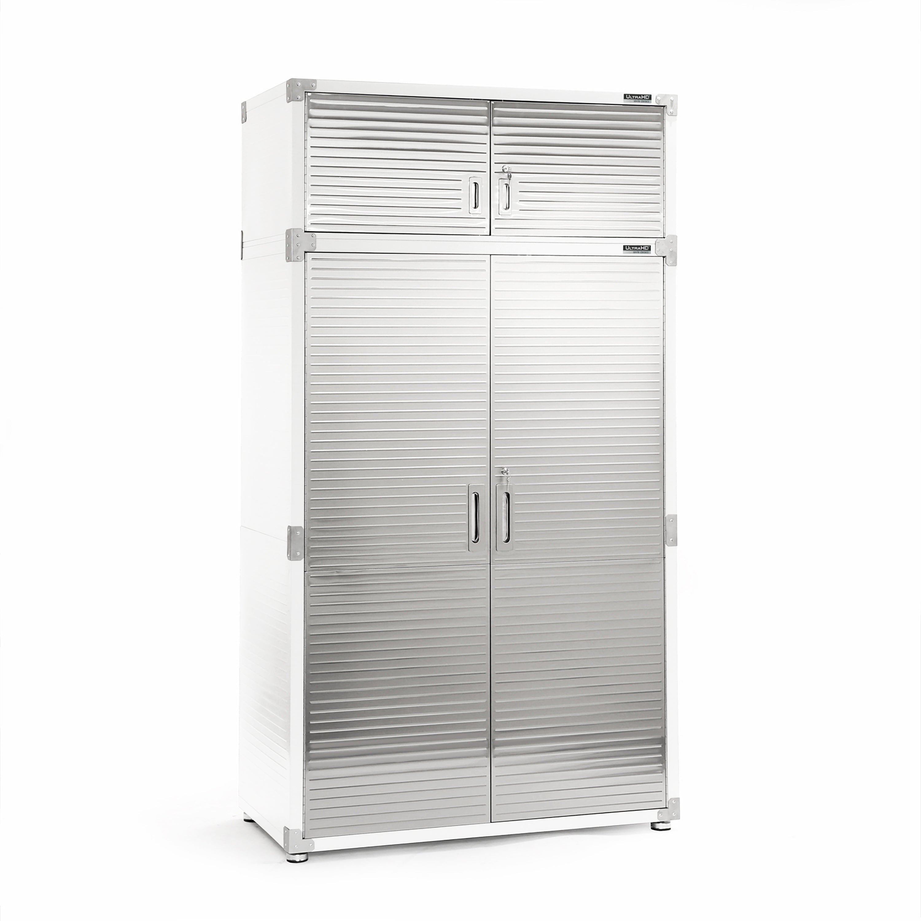 UltraHD® Extra-Wide Mega Storage Cabinet, Graphite – Seville Classics