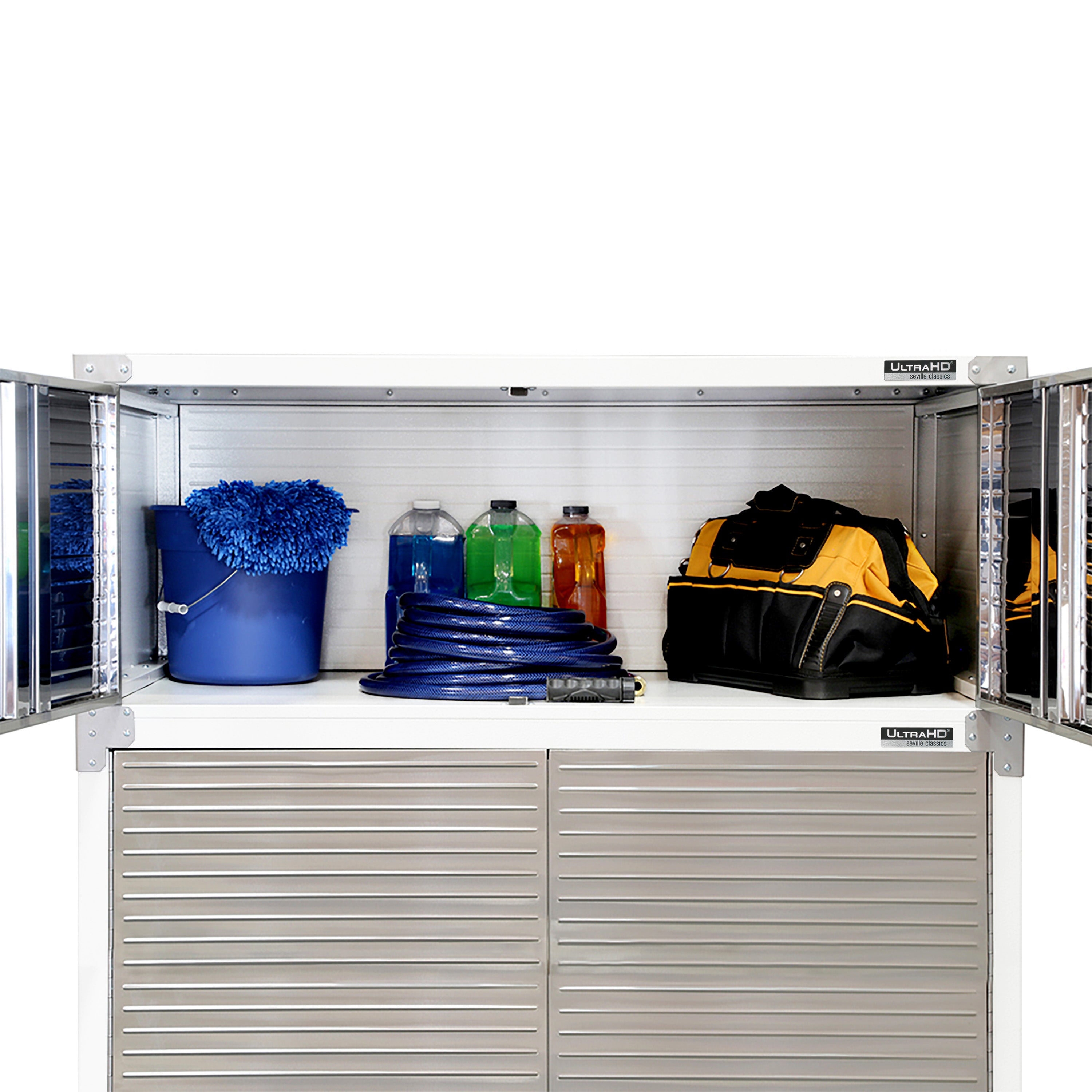 UltraHD® Stacking Top Cabinet, White