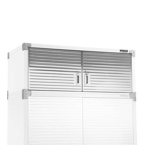 UltraHD® Mega Stacking Top Cabinet, White