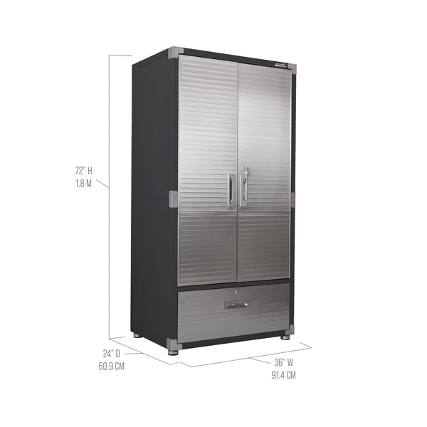 UltraHD® Storage Cabinet with Bottom Drawer