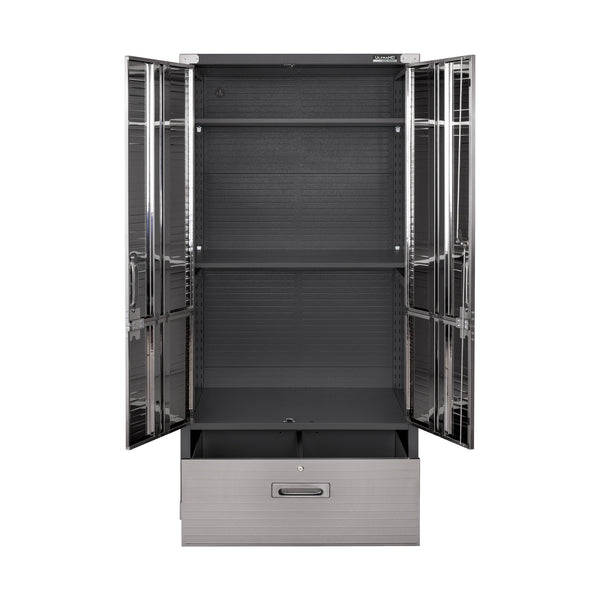 UltraHD® Storage Cabinet with Bottom Drawer