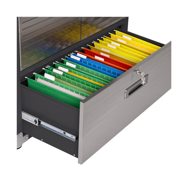 UltraHD® Storage Cabinet with Bottom Drawer