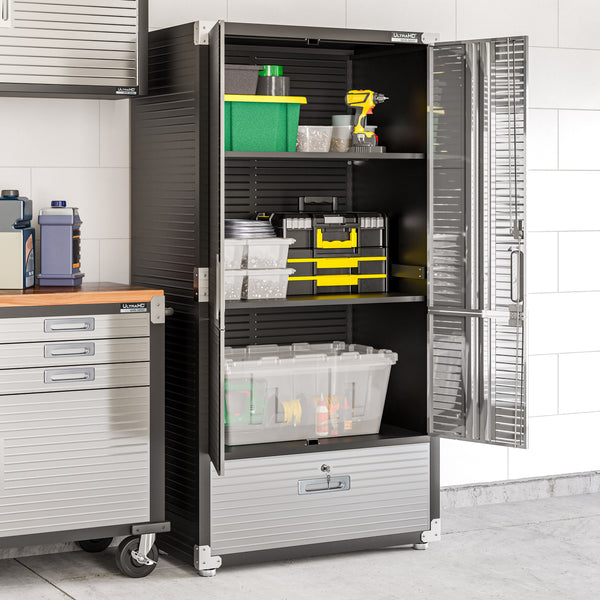 UltraHD® Storage Cabinet with Bottom Drawer