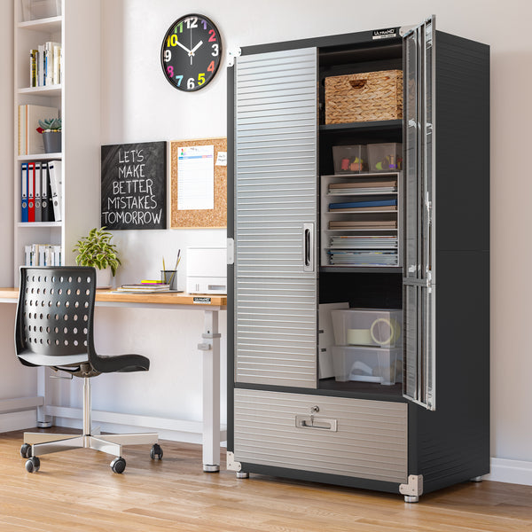 UltraHD® Storage Cabinet with Bottom Drawer