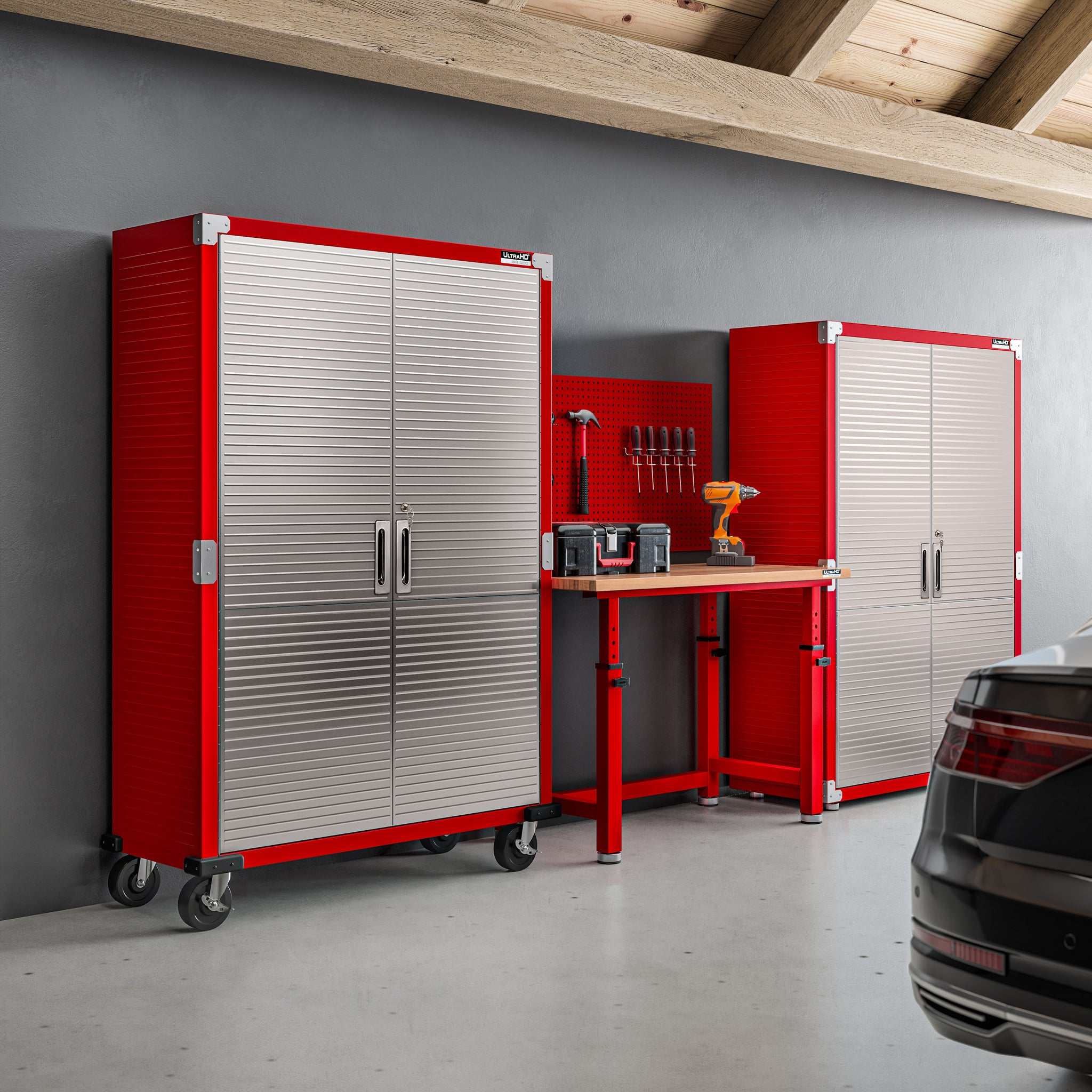 UltraHD® Rolling Storage Cabinet – Seville Classics