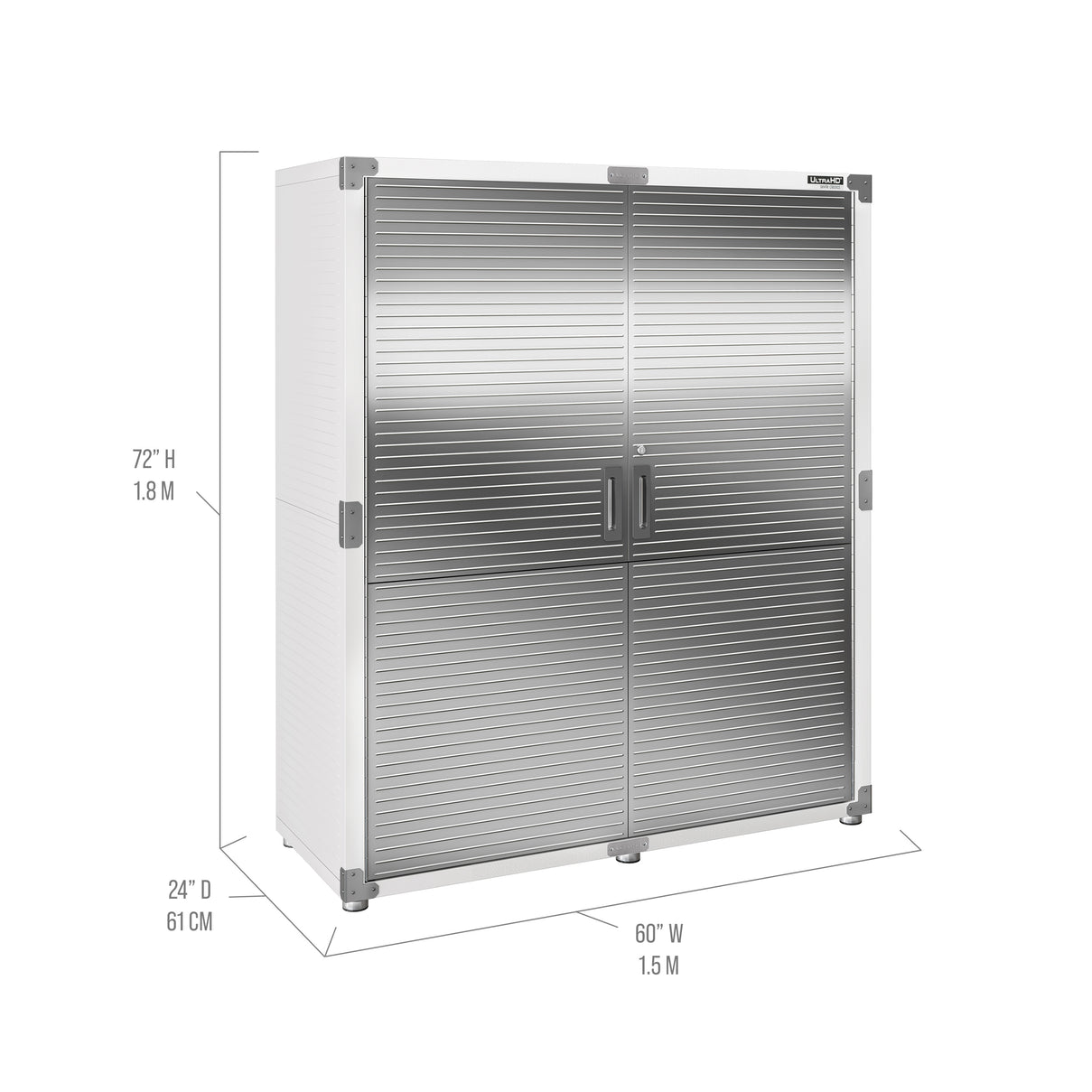UltraHD® Storage Cabinet, White