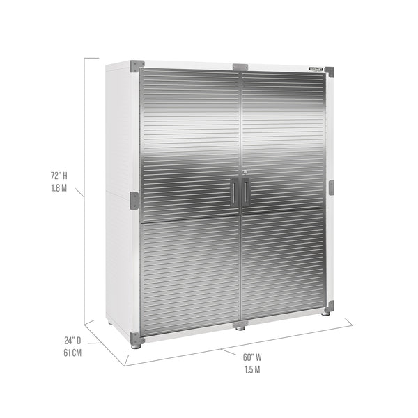 UltraHD® Storage Cabinet, White