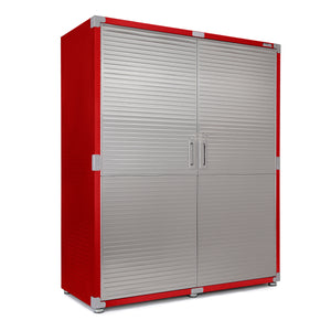 Extra Wide red cabinet