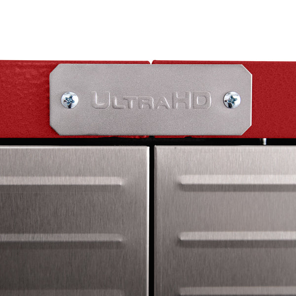 UltraHD® Extra-Wide Mega Storage Cabinet, Red