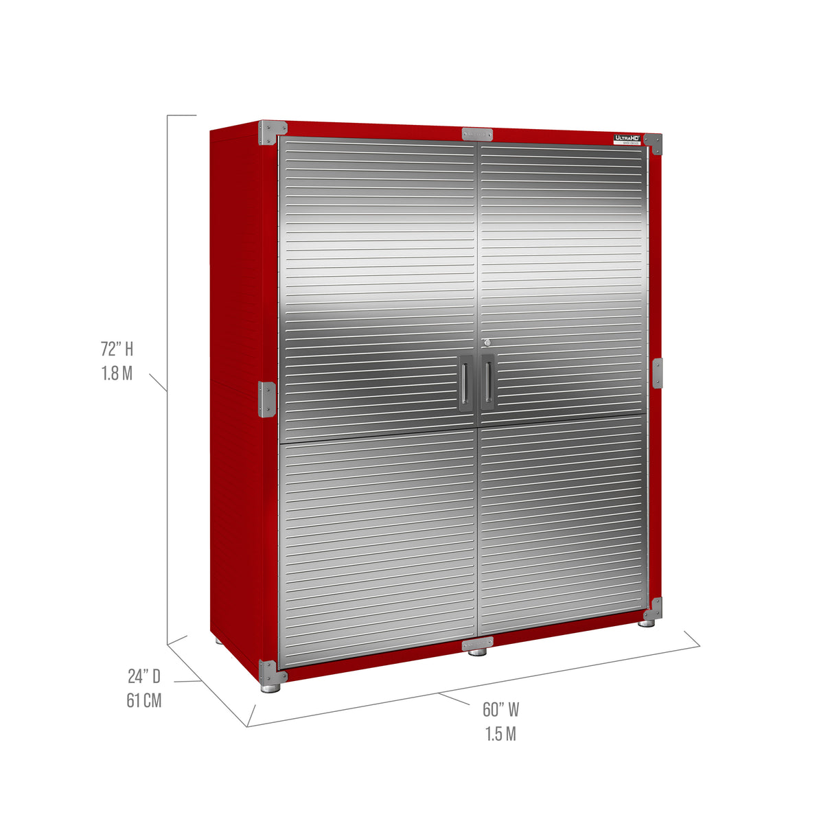 UltraHD® Storage Cabinet, Red