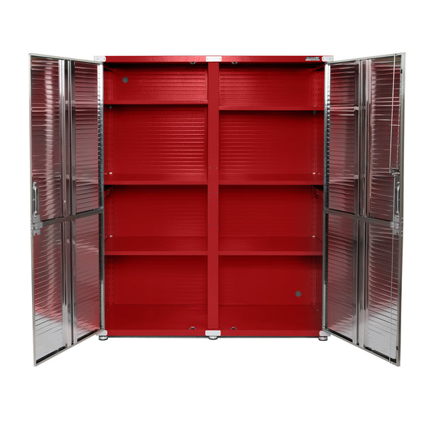UltraHD® Extra-Wide Mega Storage Cabinet, Red