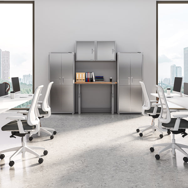UltraHD® 5-Piece Storage Cabinet System with Workbench