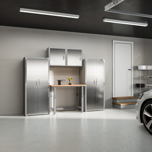 UltraHD® 5-Piece Storage Cabinet System with Workbench