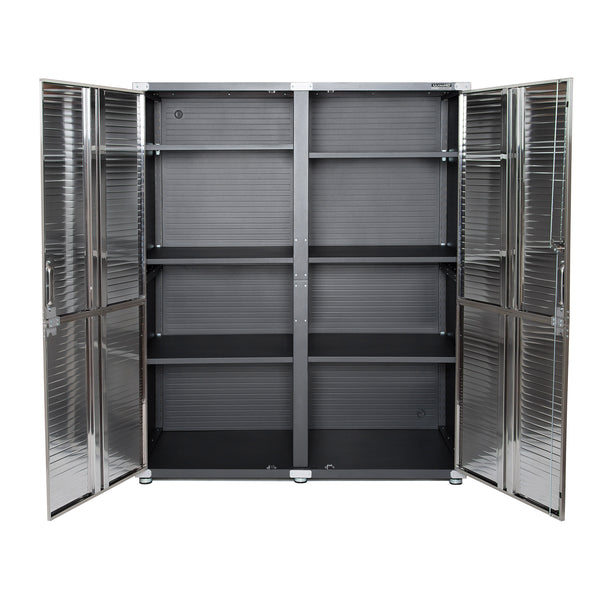 UltraHD® Extra-Wide Mega Storage Cabinet, Graphite