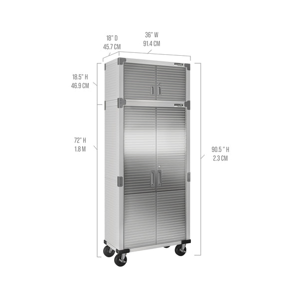 UltraHD® 2-Piece Storage Cabinet Set