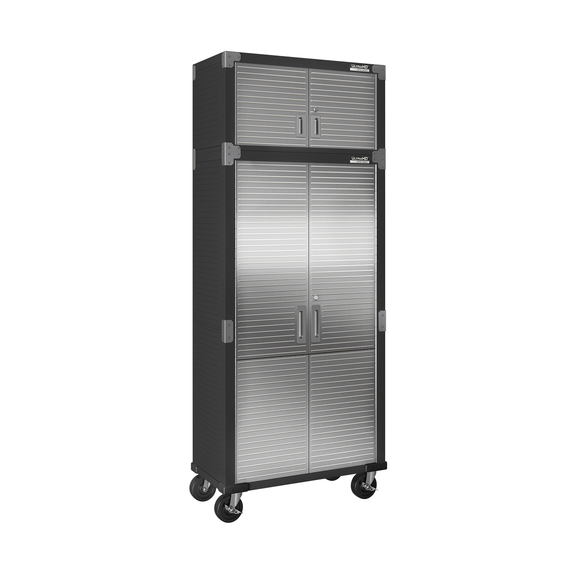 UltraHD® 2-Piece Storage Cabinet Set – Seville Classics