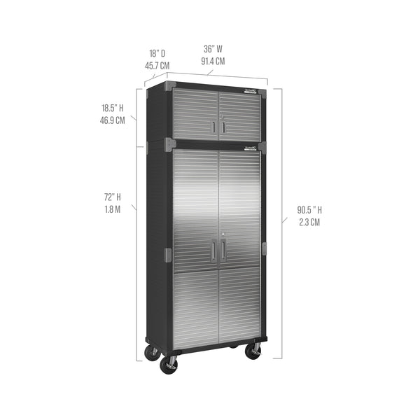 UltraHD® 2-Piece Storage Cabinet Set