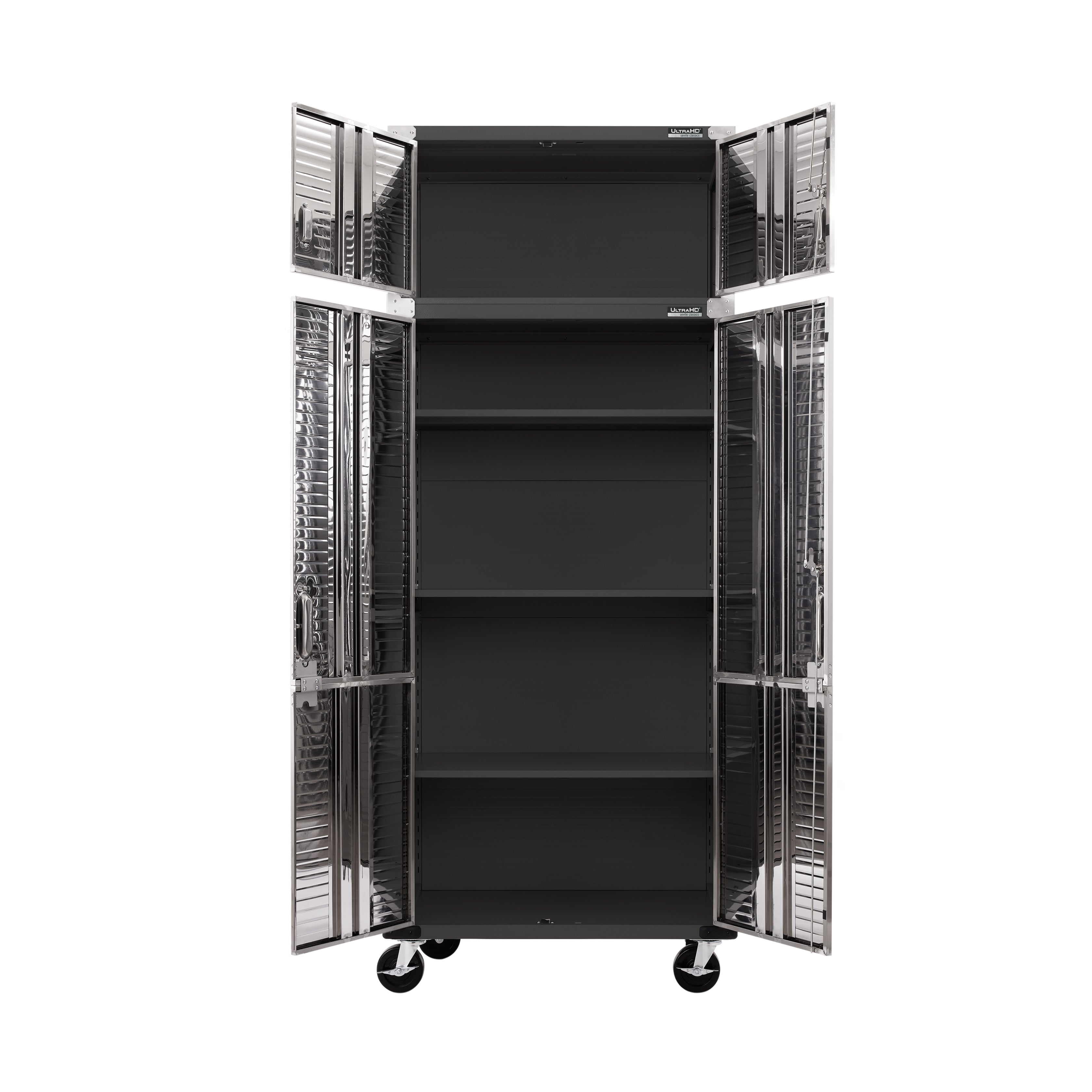 Seville Classics UltraHD Steel Tall Storage (600 Lbs Weight Capacity)  Multiple Colors - More Than A Furniture Store