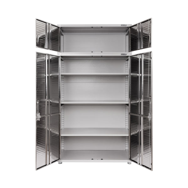 UltraHD® 2-Piece Storage Cabinet Set, Granite