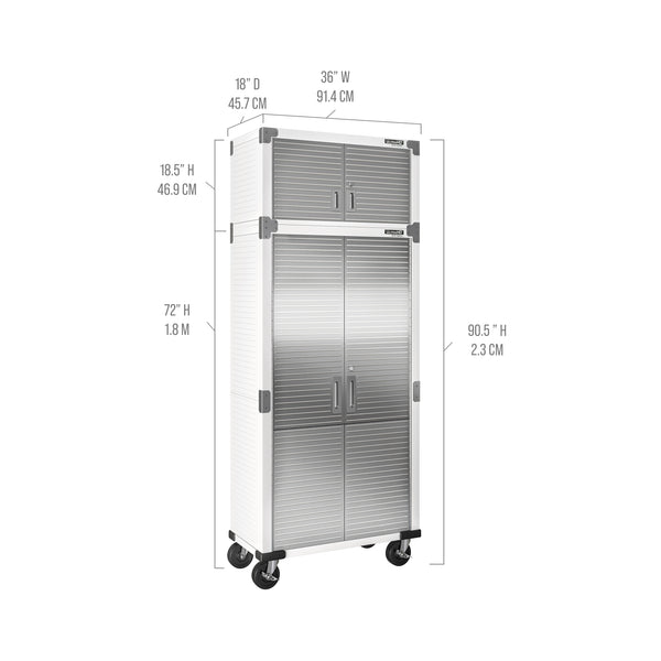 UltraHD® 2-Piece Storage Cabinet Set