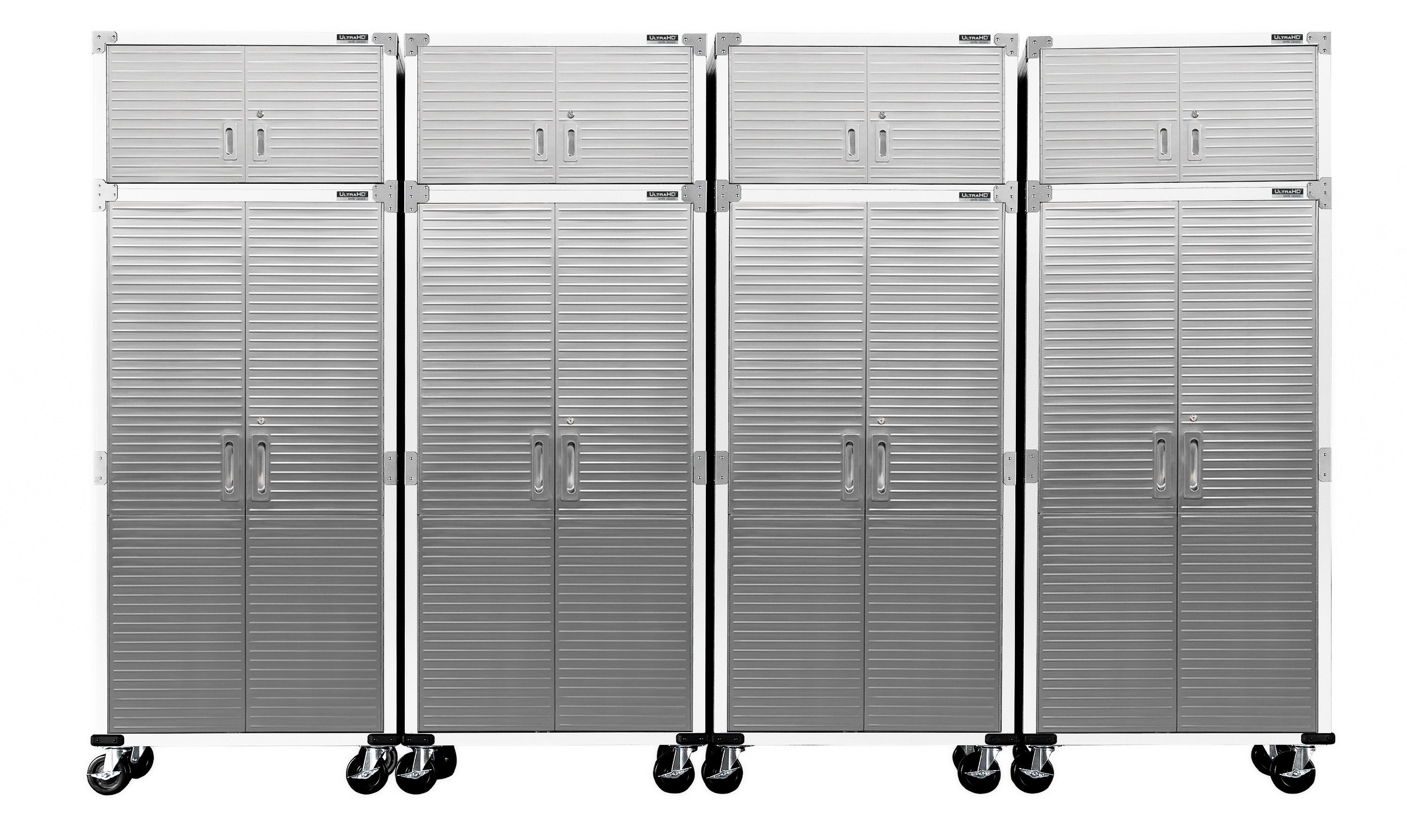 Seville Classics UHD20145B  UltraHD Rolling Storage Cabinet