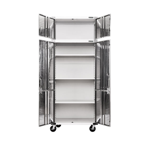 UltraHD® Stacking Top Cabinet, White