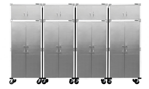UltraHD® 8-Piece Rolling Storage Cabinet System