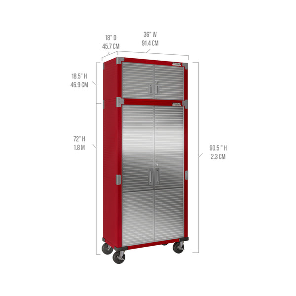 UltraHD® 2-Piece Storage Cabinet Set