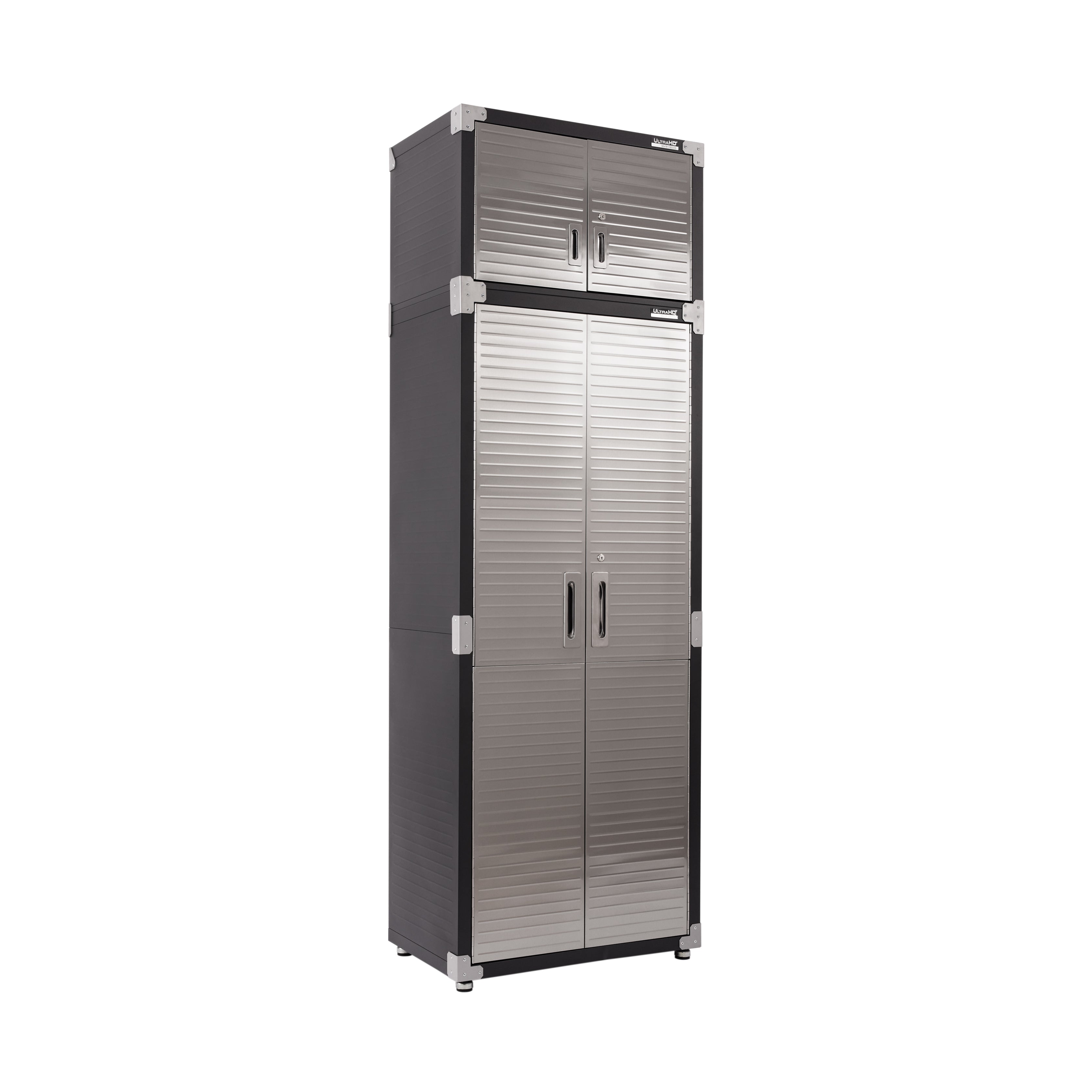 Seville classics ultrahd tall sales storage cabinet shelves