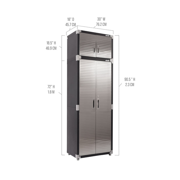 UltraHD® 2-Piece Storage Cabinet Set