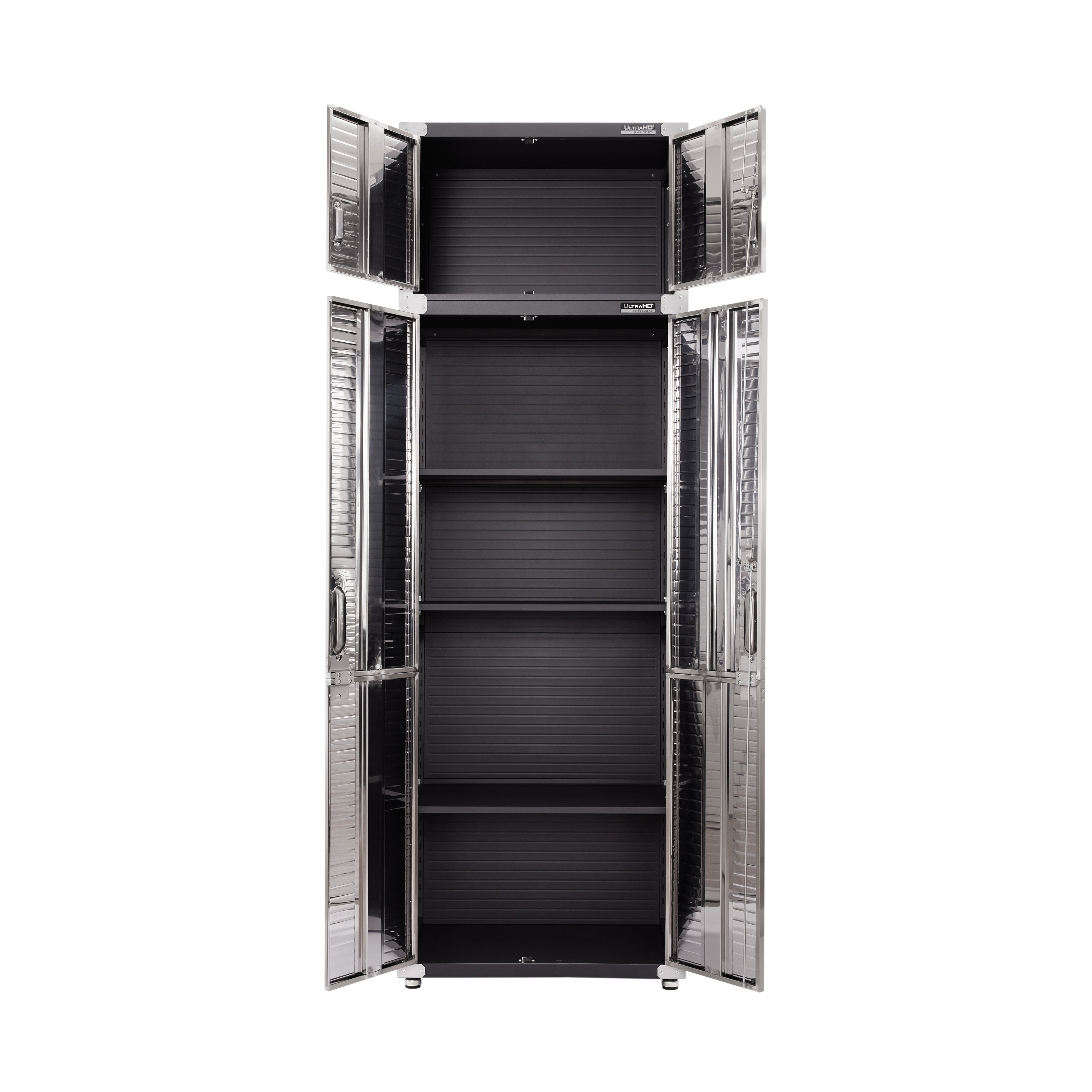 Seville Classics UltraHD 6-Piece Steel Garage Cabinet Storage Set